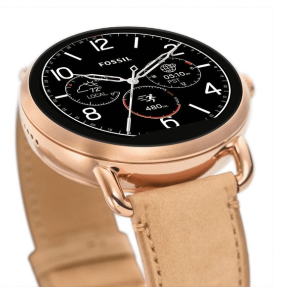 Womens Fossil Q Wander Smartwatch main image 7